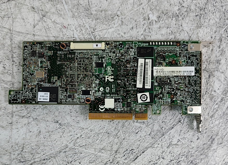 INTEL l3-25413-28a UCS-RAID9271CV-81 V04 RAID Controller Card