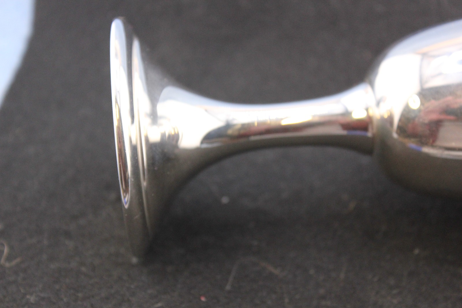 VINTAGE ALVIN #5249 STERLING SILVER GOBLET 6 1/2 INCHES TALL