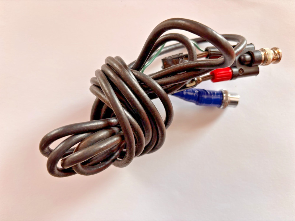 Vintage Shure Model 430 Commando Microphone with Cable (Untested) Harmonica 60's