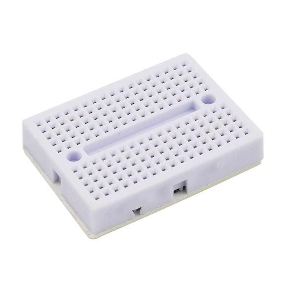 12 Mini Solderless Breadboards, 170 Points Each - Pack of 12