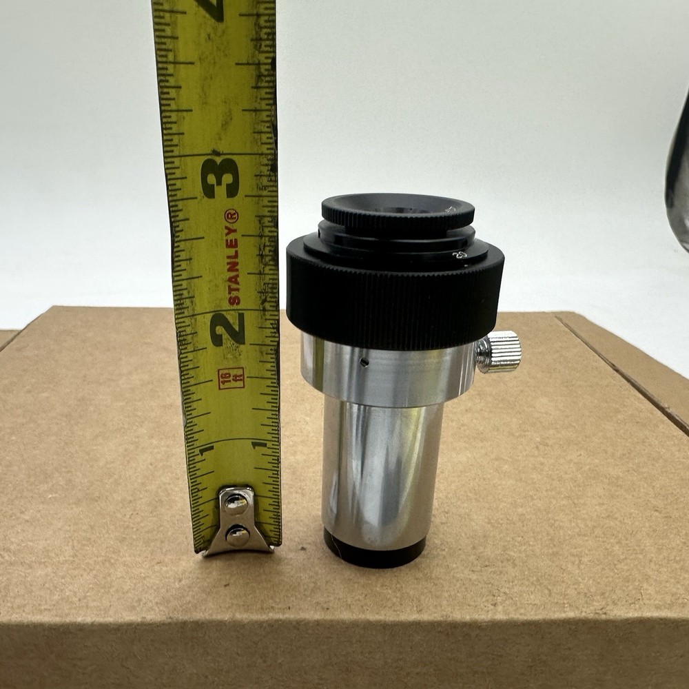 Microscope Eyepiece 10x to 20x Variable Zoom Ocular Lens