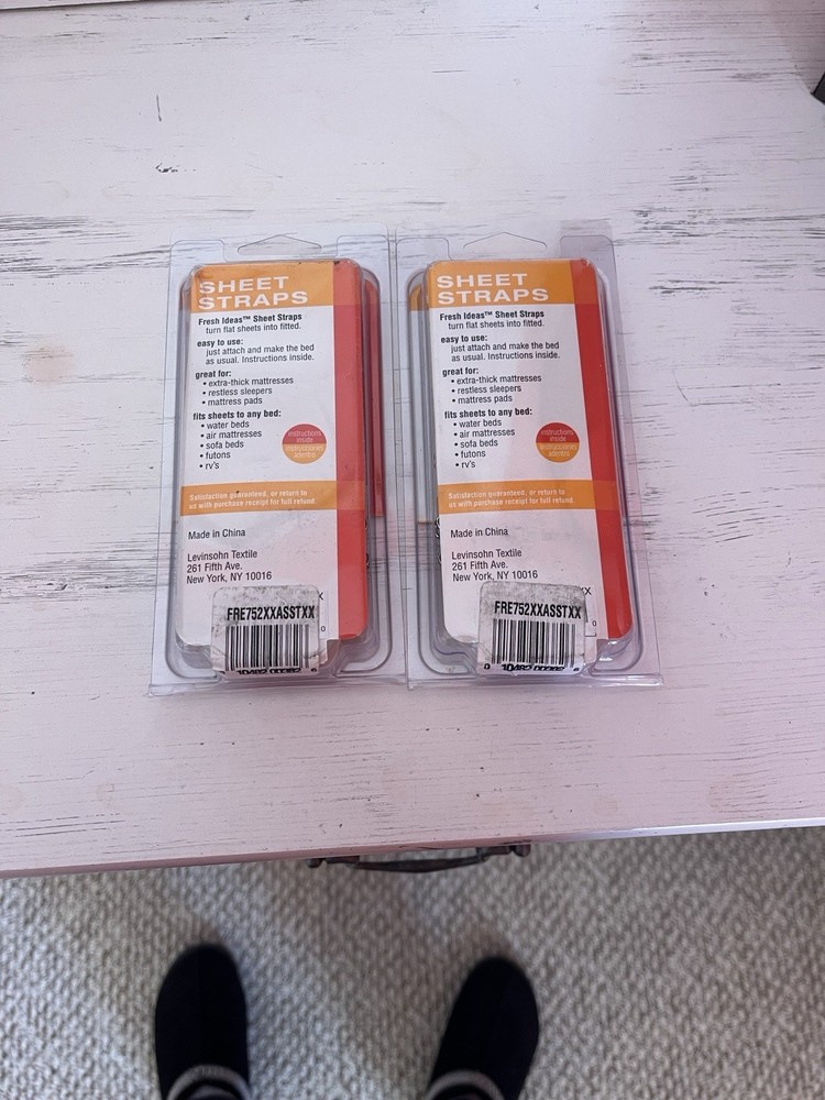 Fresh Ideas Bed Sheet Clips