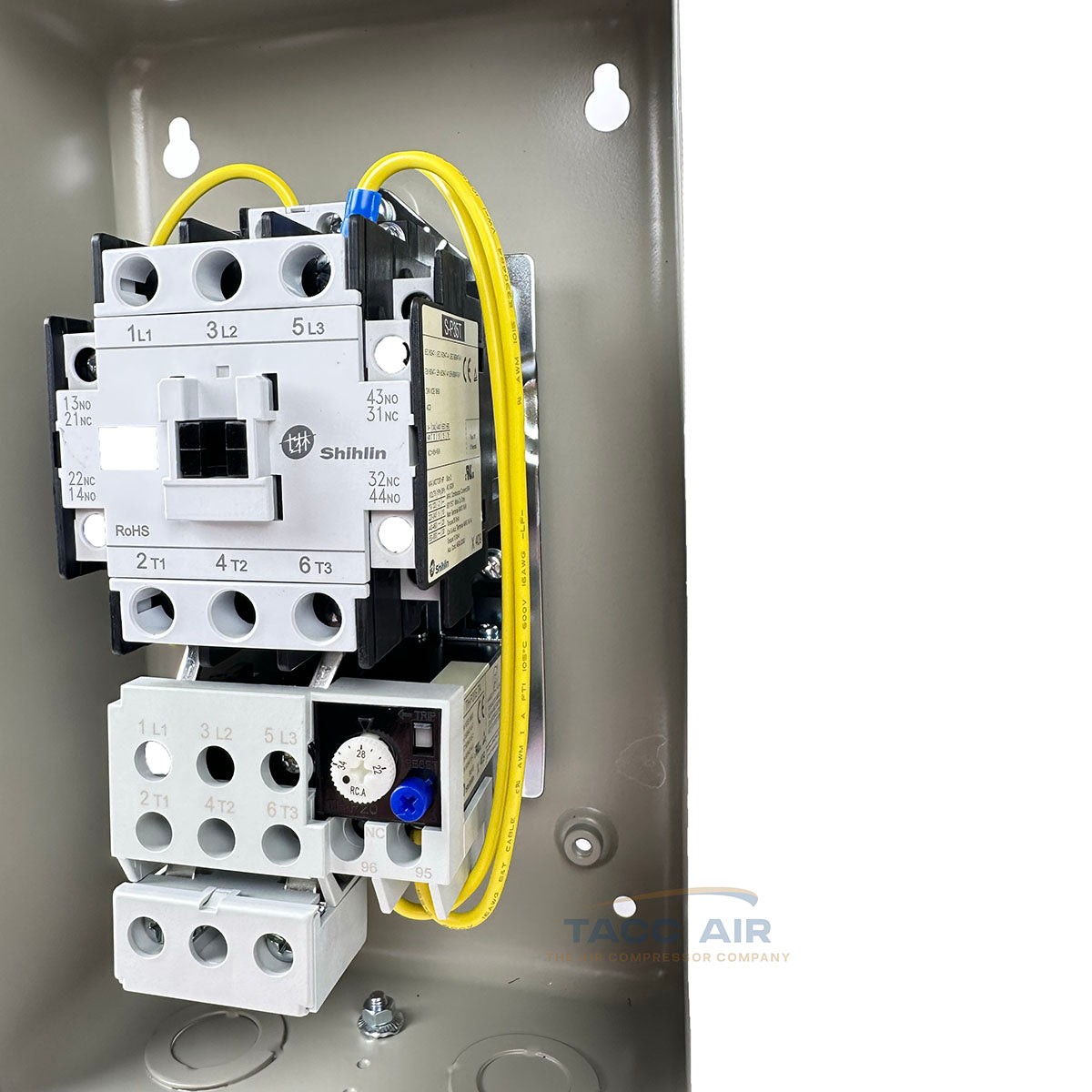 5 HP Single Phase Magnetic Starter Motor Control Switch Box 220 230 240 V 1 PH