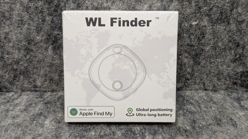4 Pack - Air Tracker Tags, Bluetooth Tracker Works with Apple Find My APP (iOS)