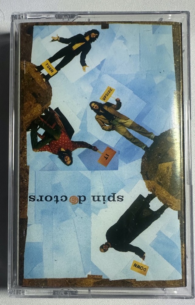 SPIN DOTORS TURN IT UPSDIDE DOWN CASSETTE TAPE EX / EX CONDITION