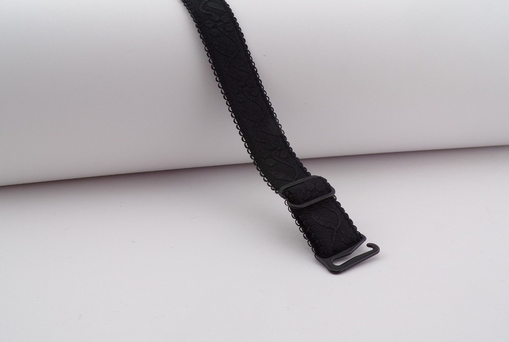 Sally’s ® Replacement Bra Straps Adjustable Detachable -1.8 CM -BLACK FAST POST