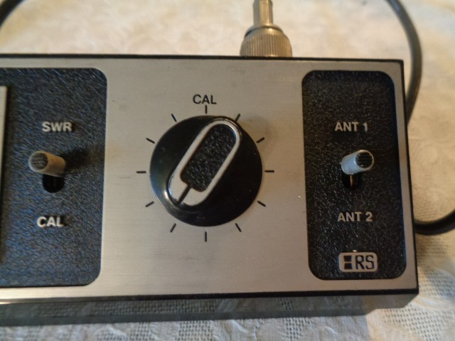 Micronta 21-521A HF SWR Antenna Switch Dummy