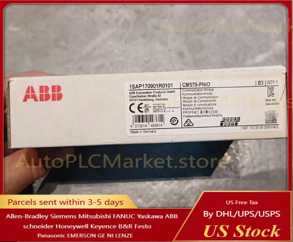 1pc ABB CM579-PNIO communication module 1SAP170901R0101