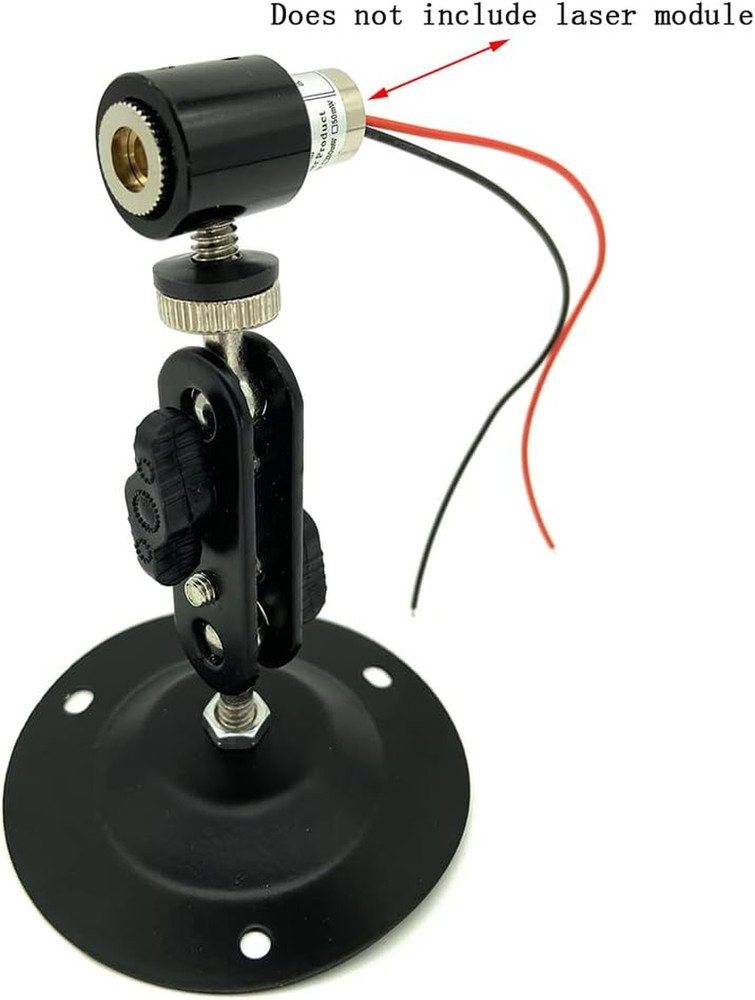 Laser Positioning Bracket Laser Module Fixing Bracket 360-degree Adjustable P...