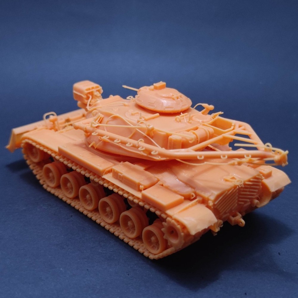 1/72 3D Printed US M728 Combat Engineering Vehicle Unpainted Model Kit