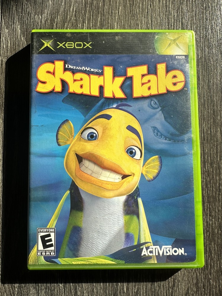 DreamWorks' Shark Tale (Microsoft Xbox, 2004) Case Only