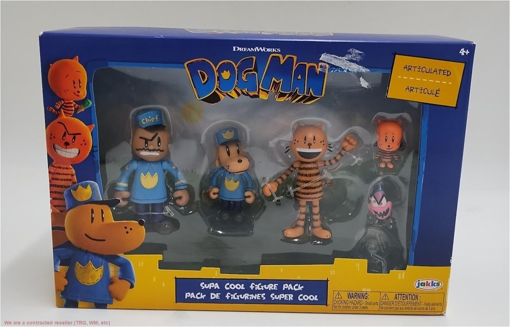 Dog Man Multipack Figure SEE DETAILS