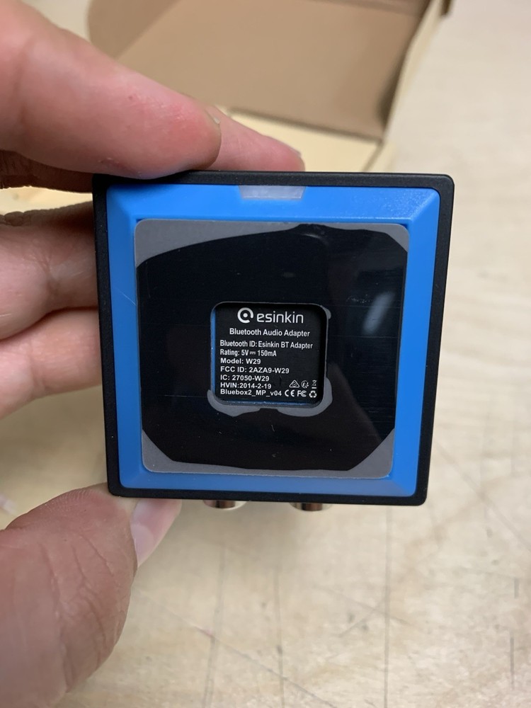 Esinkin Bluetooth Audio Adapter for Music Streaming Wireless Bluetooth Adapter