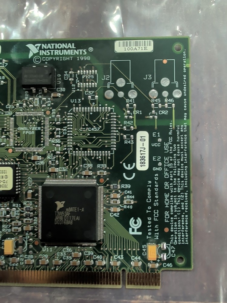 National Instruments 183617J-01 PCI-GPIB IEEE 488.2 Interface Controller