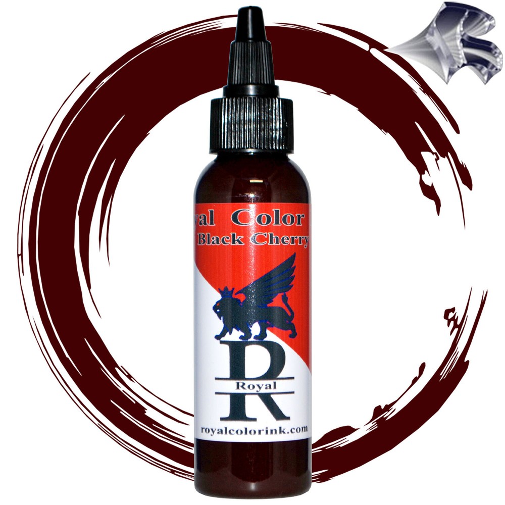 Royal Color Ink - Black Cherry
