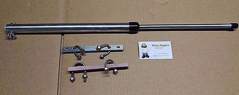 20,000 Watt base Gamma Match w/Mounting Hardware