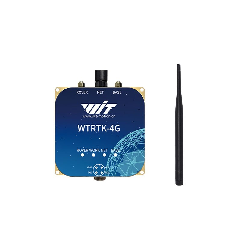 WIT Motion WTRTK-4GA IMU GPS-RTK Wireless Positioning and Orientation Module