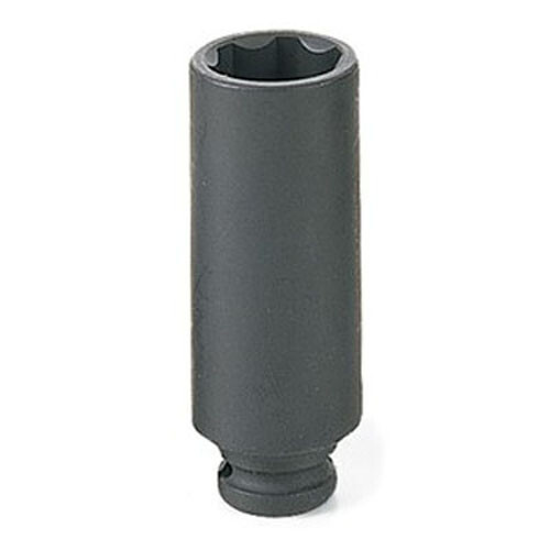 Grey Pneumatic 913MDS 1/4" Surface Drive x 13mm Deep Socket