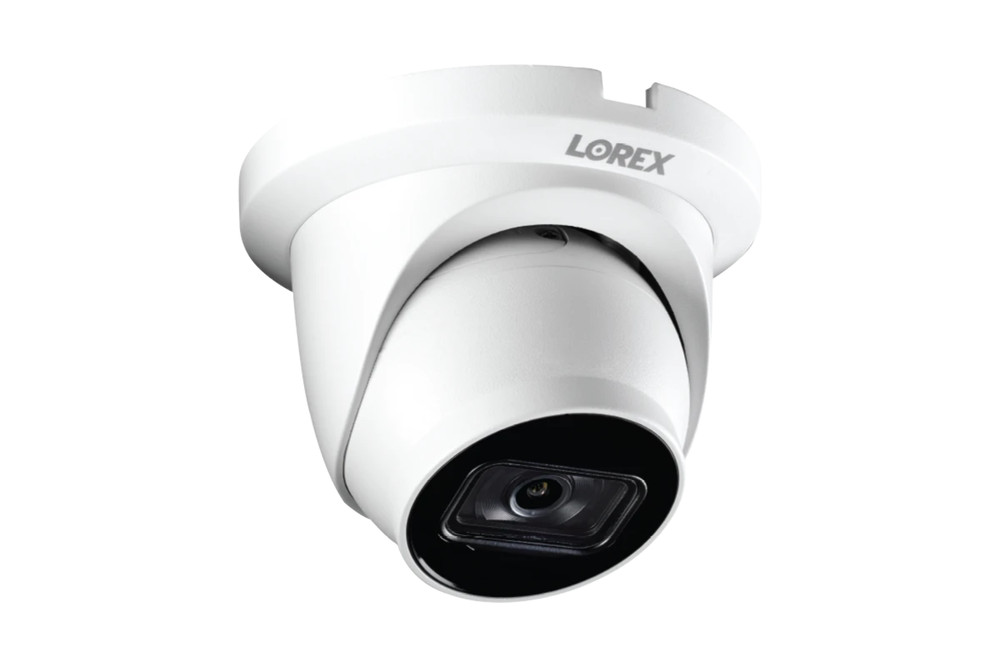 Lorex A14 IP Wired Dome Security Camera with Listen-In Audio