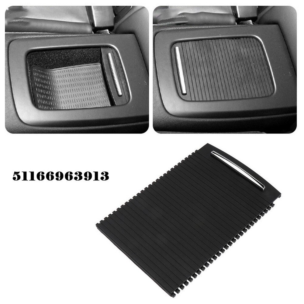 Rear Console Cup Holder Roller Box Cover for BMW E90 E92 M3 E93 335 51166963913