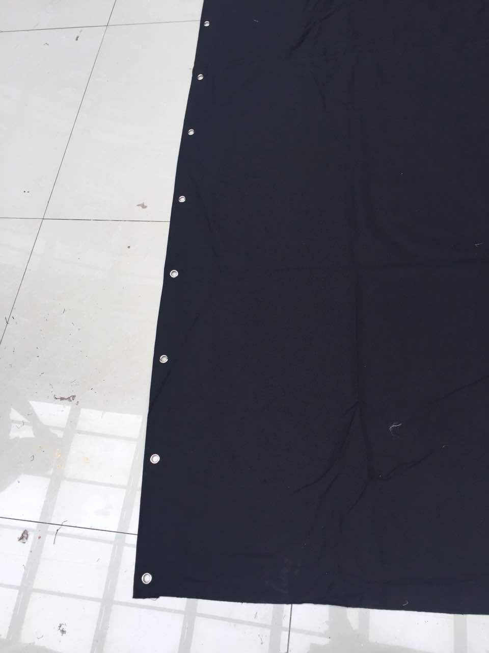 New Curtain/Stage Backdrop/Partition 20 H x 40 W, Non-FR, Custom Sizes Available