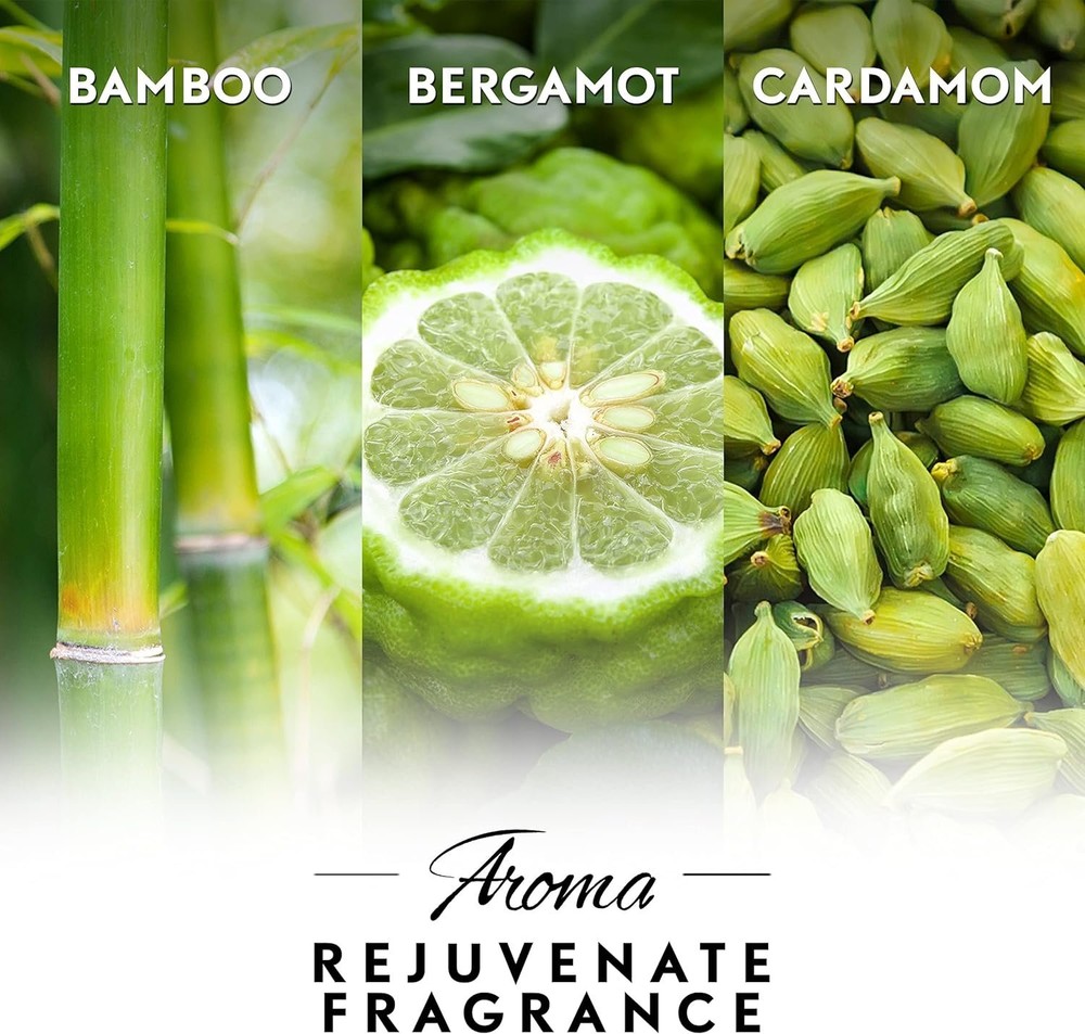 Air Wick Essential Mist Refill, 1 ct, Rejuvenate, Essential Oils Diffuser,...