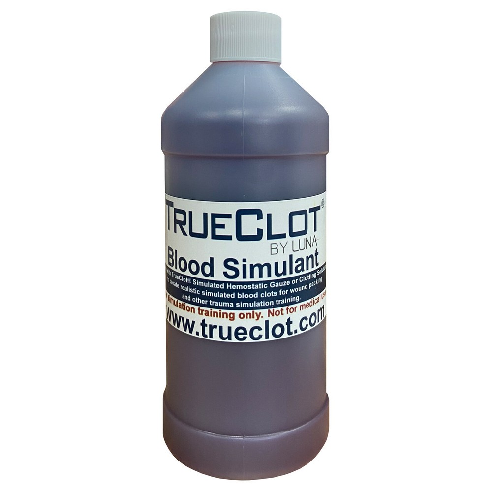 TrueClot Blood Simulant, Pre-Mixed