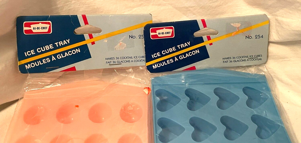 AI-DE-CHEF 2 pc Ice Cube Trays No.254