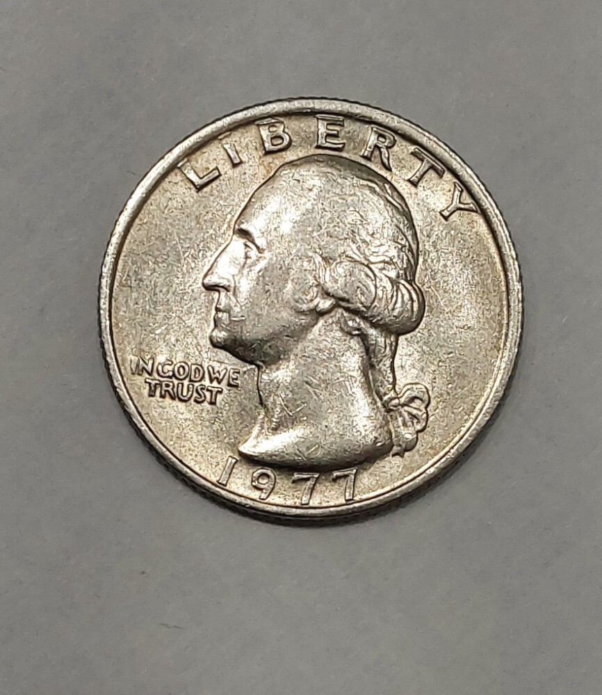 1977 Washington Quarter Strike Errors