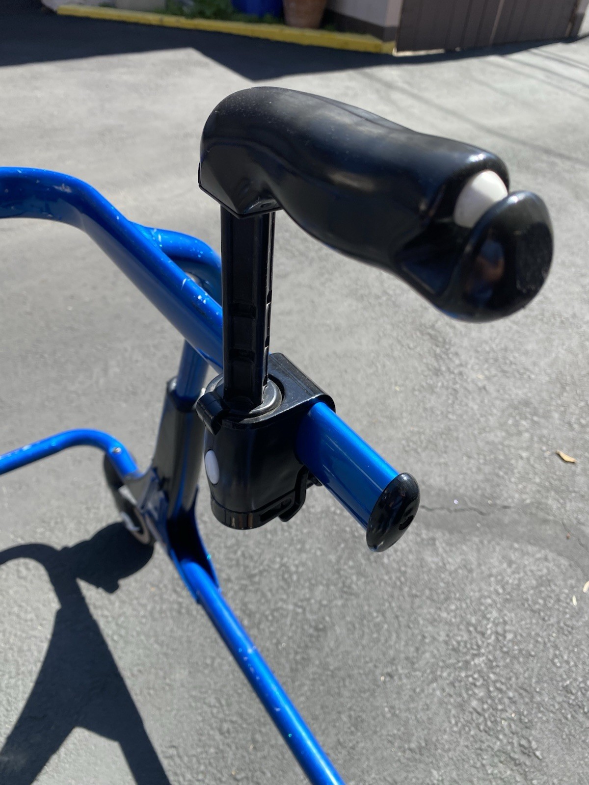 Rifton Pacer Adult Therapy Gait Trainer Large K503 200lb Cap Blue Mobility Aid