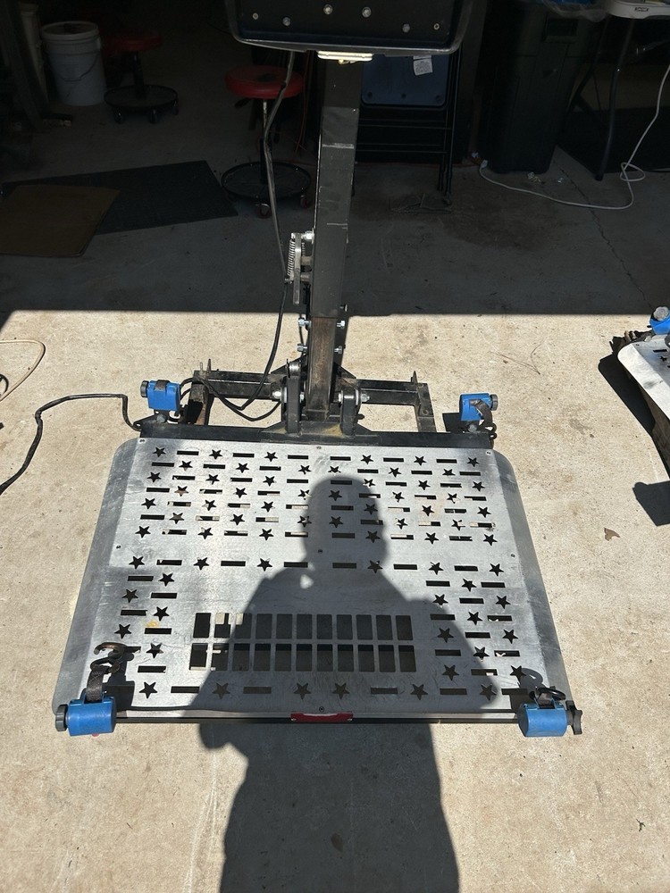 Harmar AL 500-Scooter lift