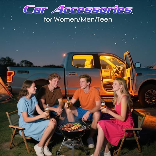 Led Lights for Car Accessories Interior, Christmas Stocking Stuffers 2 Pack