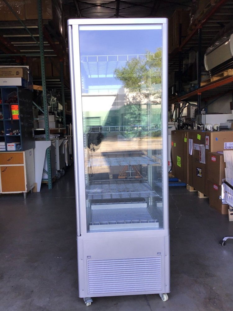 Marchia MVS500 26" Vertical Self Service Refrigerated Display Case