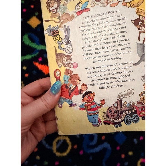 The Monsters Picnic Goldenbook