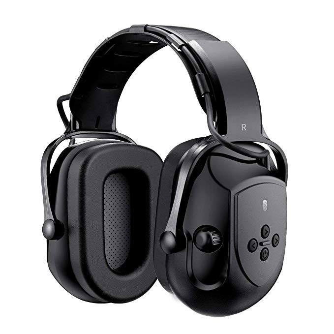 MPOW Ear Defender Noise Cancelling Safety Ear Muffs Protect Bluetooth Headphones