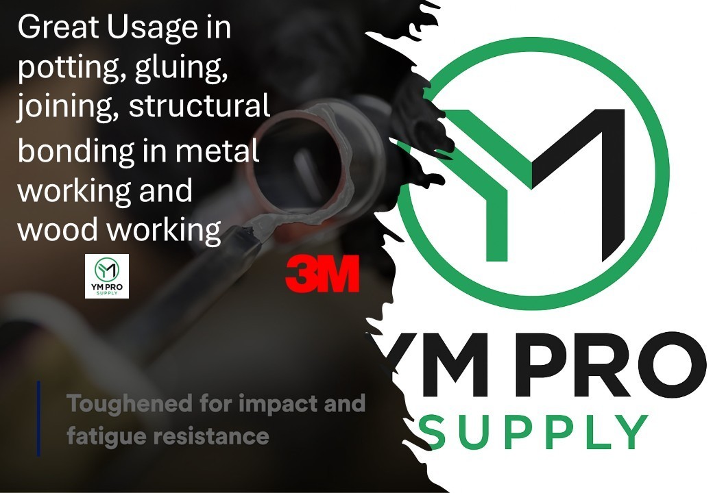 3M Scotch-Weld Epoxy Adhesive DP460NS, Off-White, 50 mL Duo-Pak