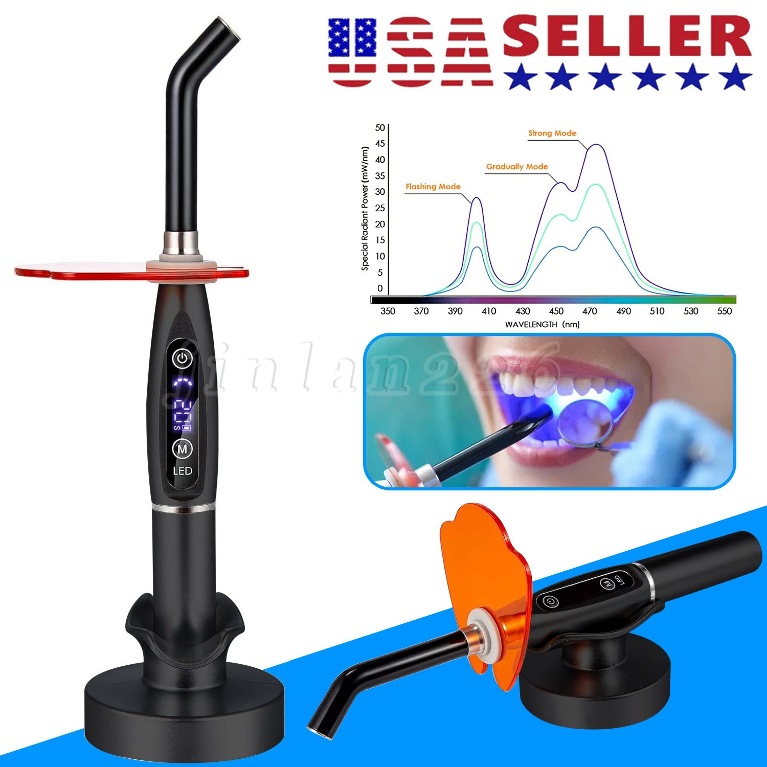 Professional Dental Light Lamp for Enhanced Treatment Results