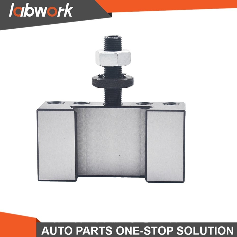 Labwork AXA 2# Quick Change Tool Post Boring Turning Holder 250-102 2 Pc