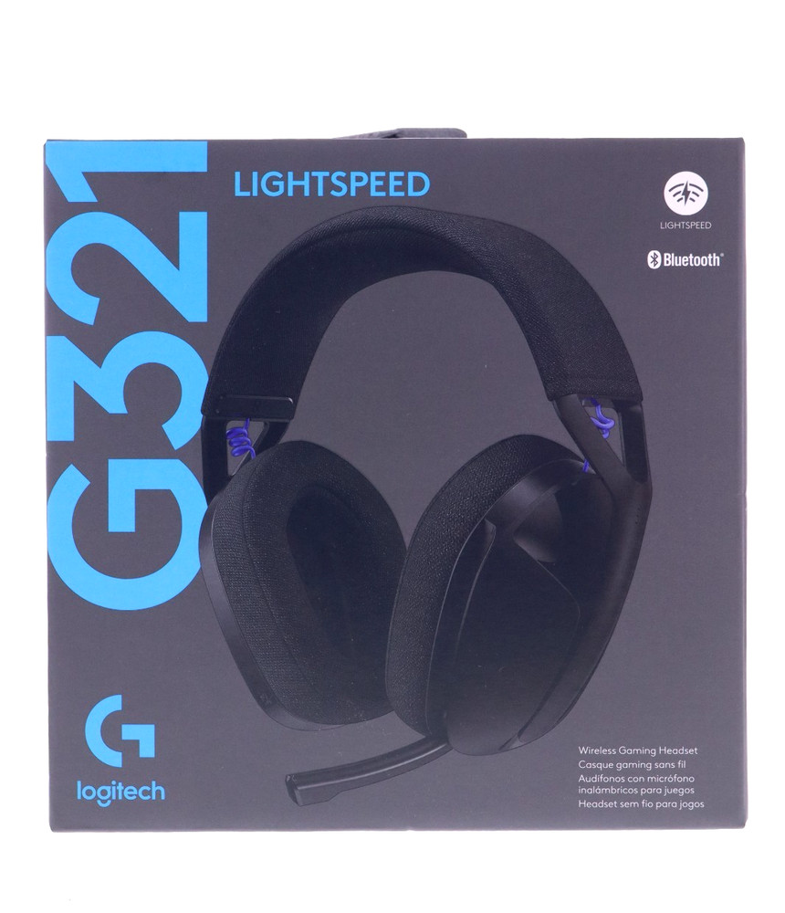 Logitech G321 Lightspeed Headphones