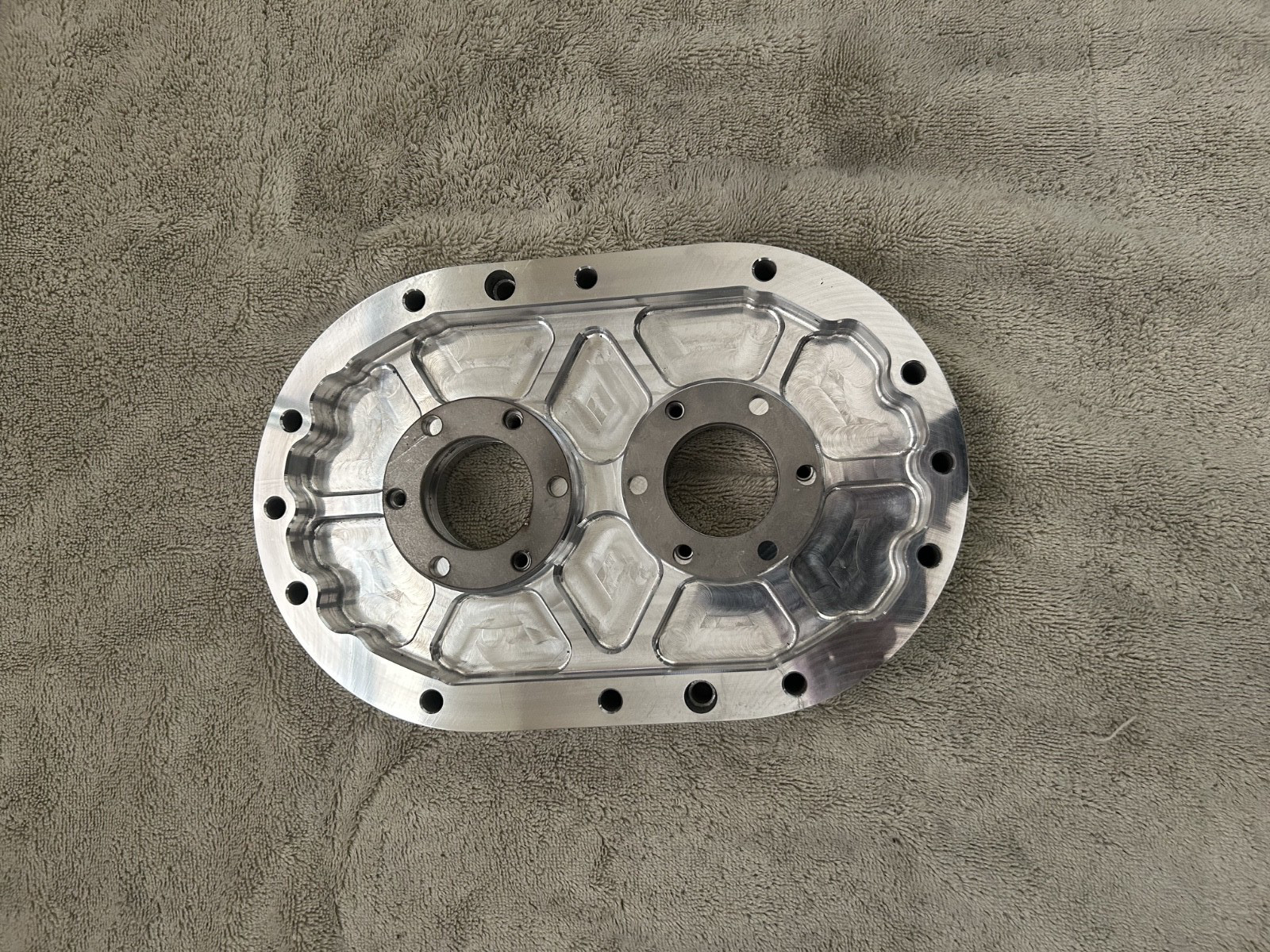 Mooneyham Blowers 8-71 6-71 FRONT BEARING PLATE littlefield blower shop 8V71 ret