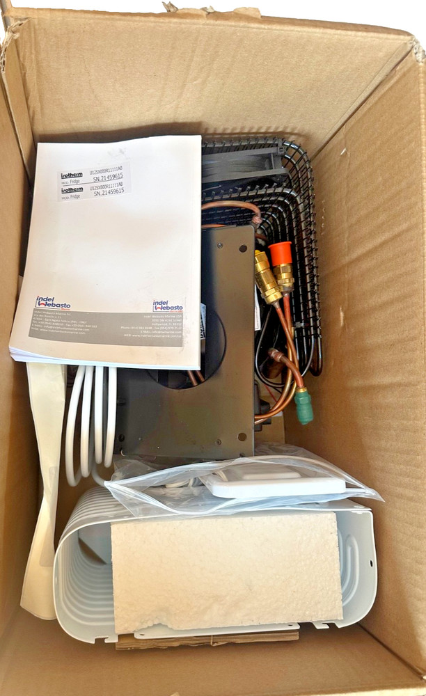 Isotherm marine cooling unit (NIB)