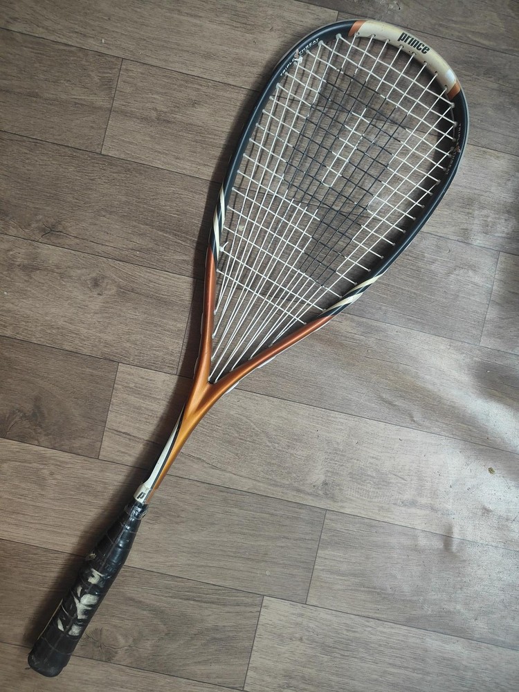 Prince Team impact 200 ST Squash Racquet - Orange