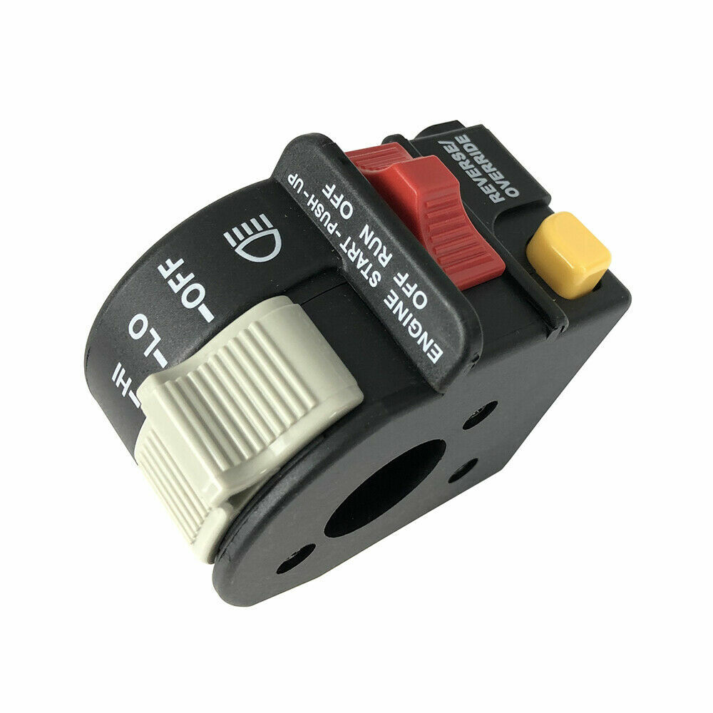 Left Handlebar Switch Assembly for 4010262 Polaris Magnum Sportsman Scrambler