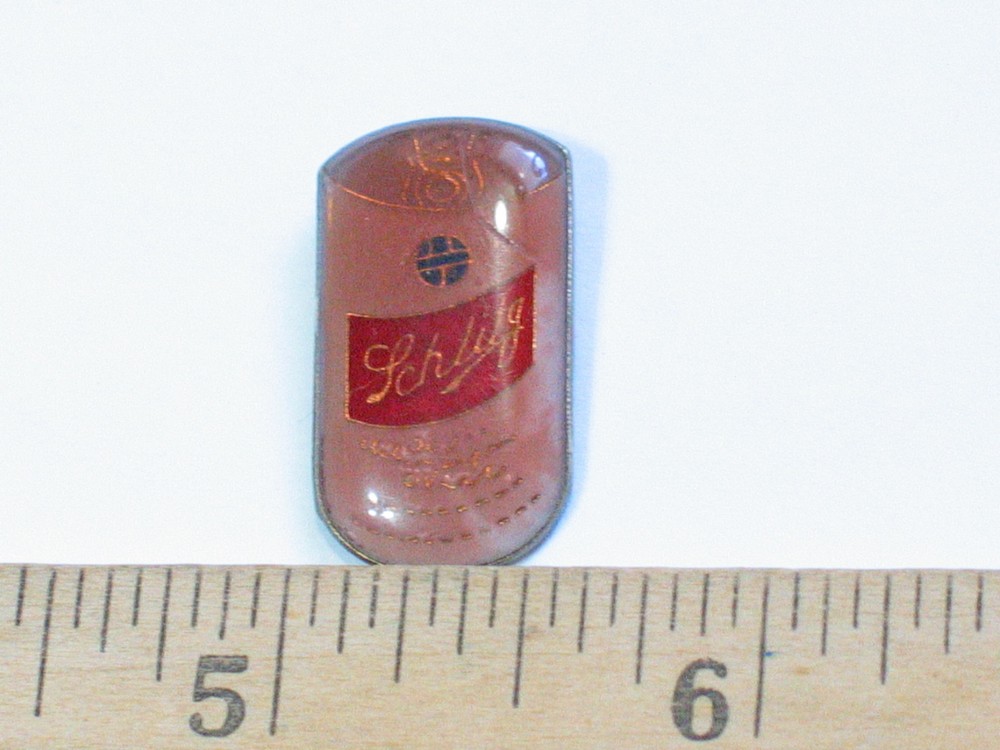 Vintage Schlitz Beer Can Pin