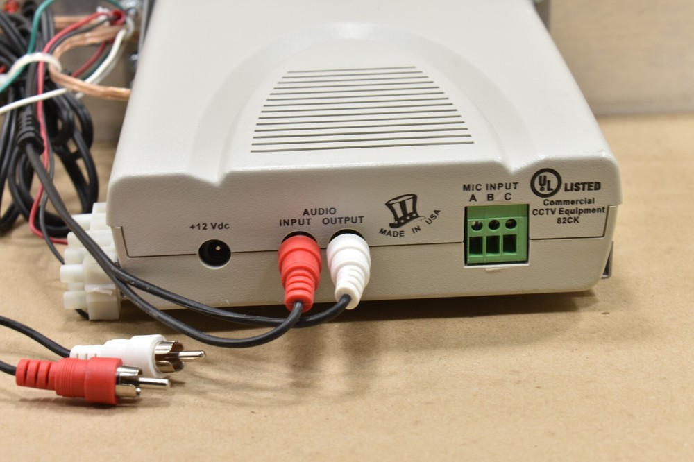 Louroe LE-146 APR-1 Single Zone Audio Base Station