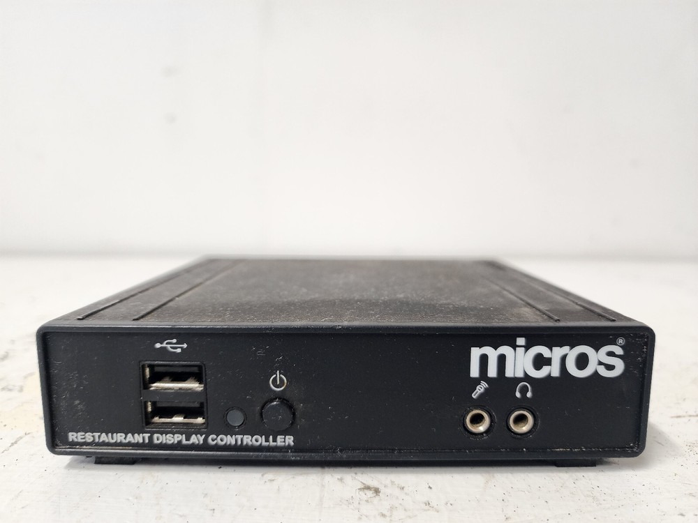 LOT OF 9 MICROS Restaurant Display Controller Model DT166