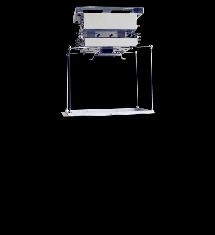 39in Electric Lift Ceiling Mounting Projector Bracket Motorized Remote Control