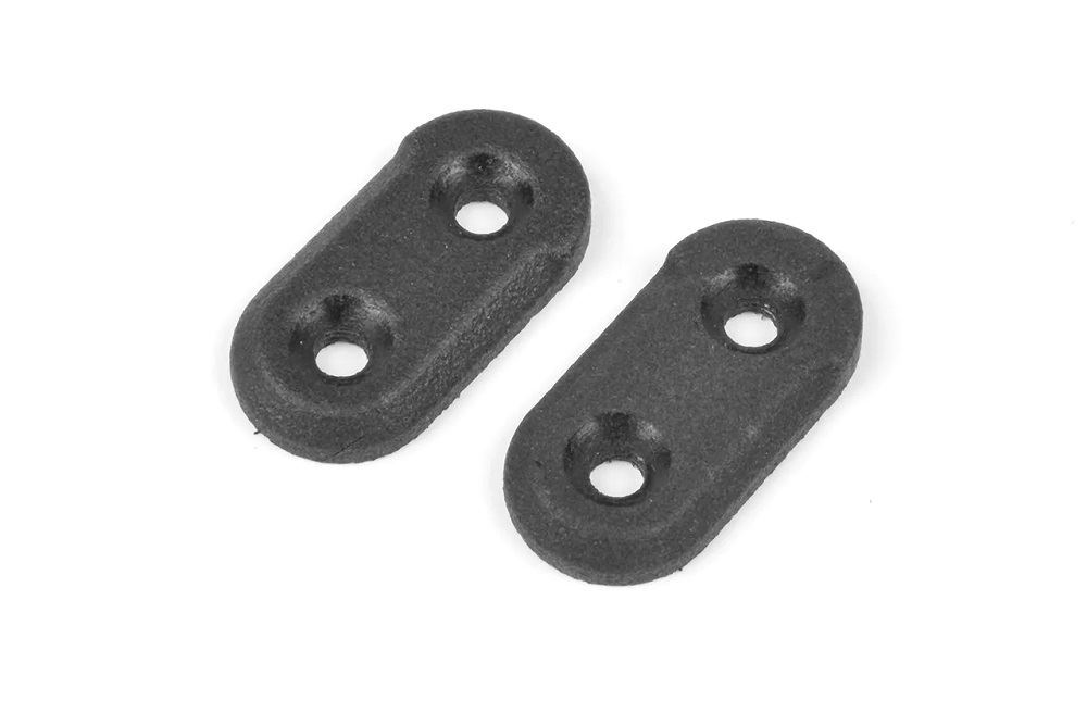 Corally - Cover, Chassis Brace, Composite, 2pcs