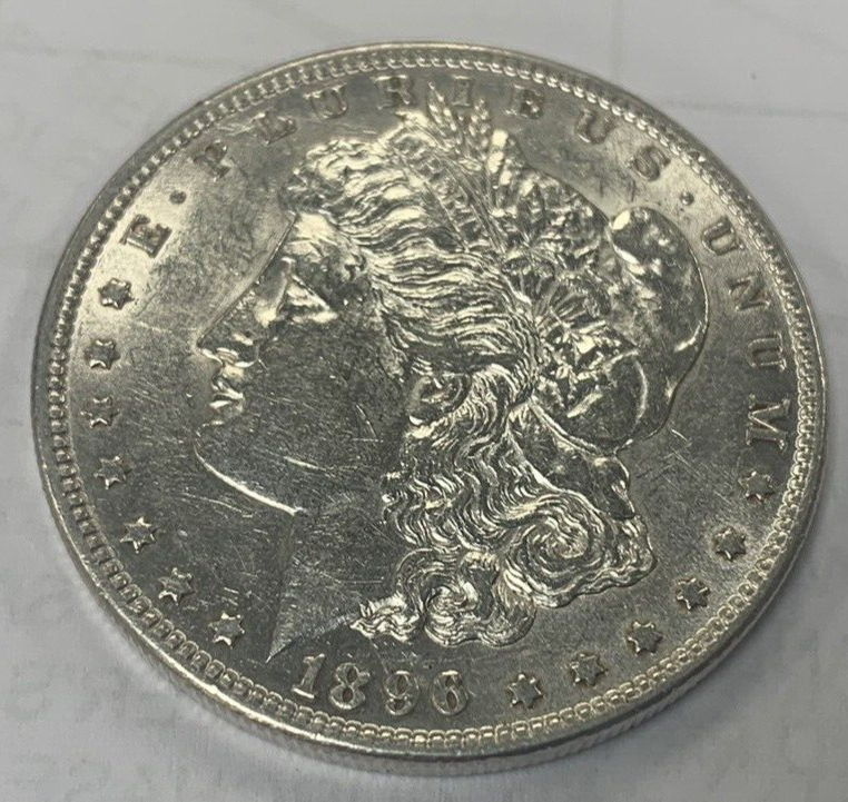 1896-P Morgan Silver Dollar ~ #580