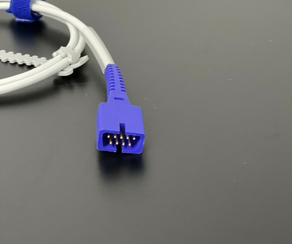 Midmark, Mindray, Philips Compatible Short SPO2 Sensor Adult - Same Day Shipping